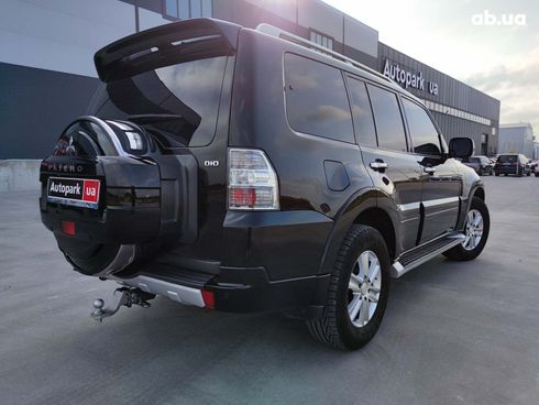 Mitsubishi Pajero Wagon 2011 черный - фото 8