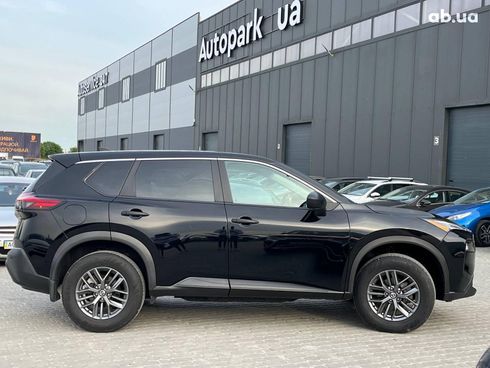 Nissan Rogue 2021 черный - фото 12