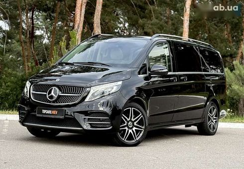 Mercedes-Benz V-Класс 2022 - фото 4