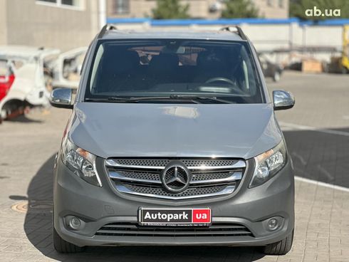 Mercedes-Benz Vito 2017 серый - фото 2