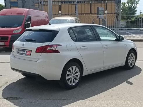 Peugeot 308 2016 белый - фото 5