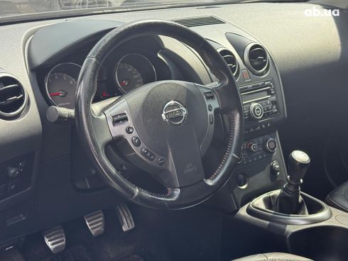 Nissan Qashqai 2008 фиолетовый - фото 19