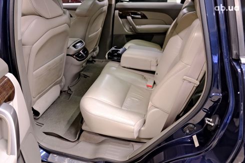 Acura MDX 2010 синий - фото 8