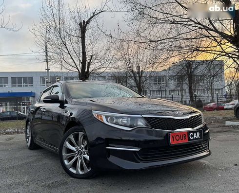 Kia Optima 2017 - фото 15