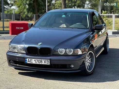 BMW 5 серия 2001 - фото 9