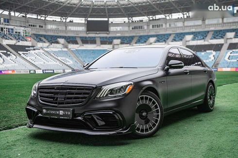 Mercedes-Benz S-Класс 2019 - фото 4