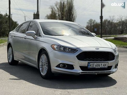 Ford Fusion 2013 - фото 5