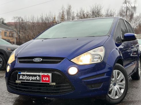 Ford S-Max 2013 синий - фото 5