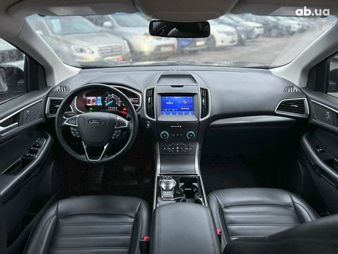 Ford Edge 2019 черный - фото 21