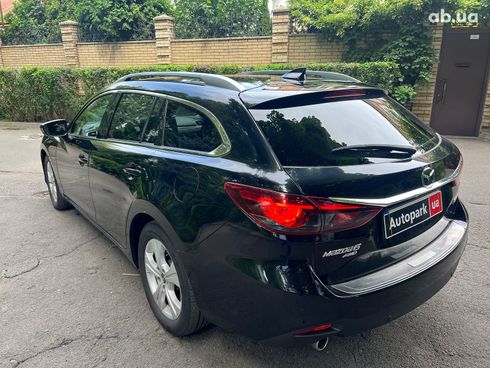 Mazda 6 2014 черный - фото 7