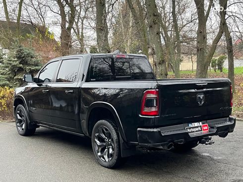 Dodge Ram 2021 черный - фото 10