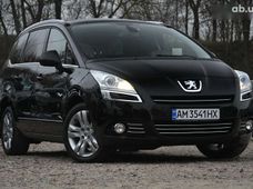 Продаж вживаних Peugeot 5008 2011 року в Бердичеві - купити на Автобазарі