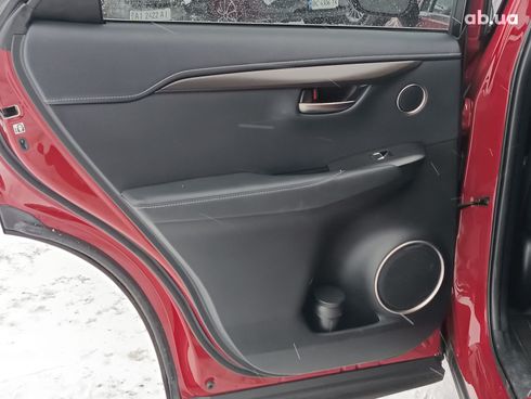 Lexus NX 2020 красный - фото 42