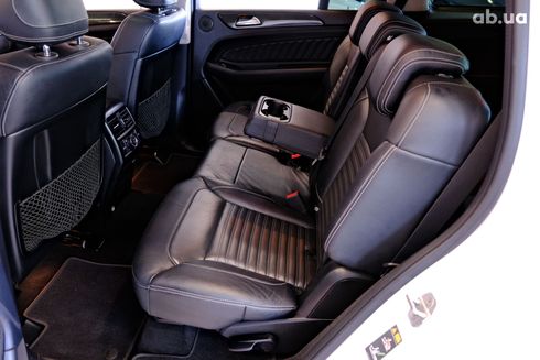 Mercedes-Benz GLS-Класс 2016 белый - фото 8