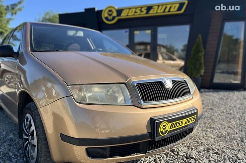 Skoda Fabia 2001 - фото 7