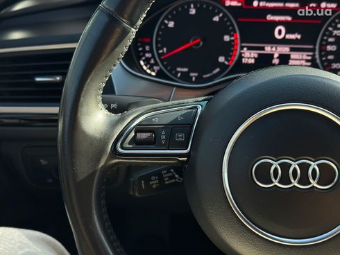 Audi A6 2015 серый - фото 38