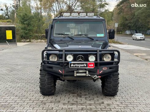 Mercedes-Benz G-Класс 1990 синий - фото 2