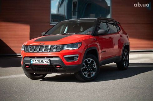 Jeep Compass 2017 - фото 7