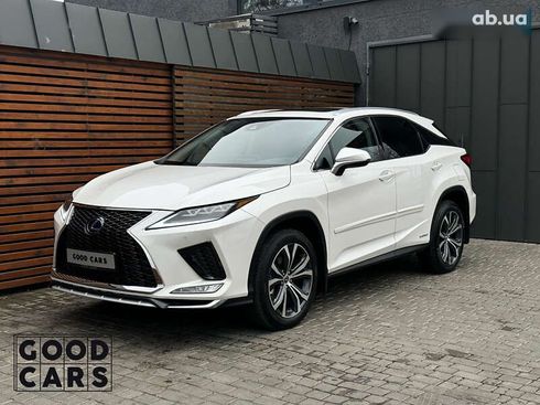 Lexus RX 2022 - фото 3