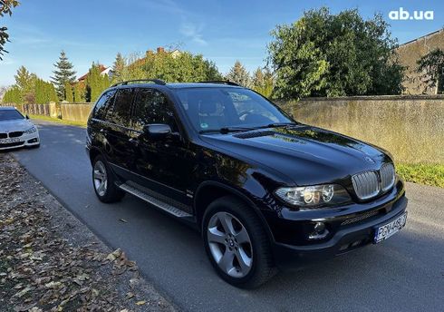 BMW X5 2004 черный - фото 2