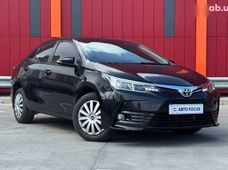 Продаж вживаних Toyota Corolla 2016 року - купити на Автобазарі