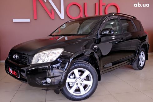 Toyota RAV4 2007 черный - фото 2