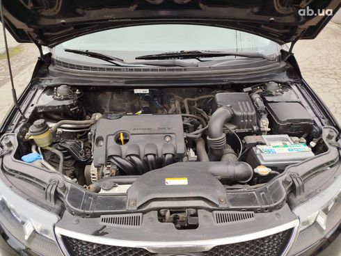 Kia Cerato 2009 черный - фото 12