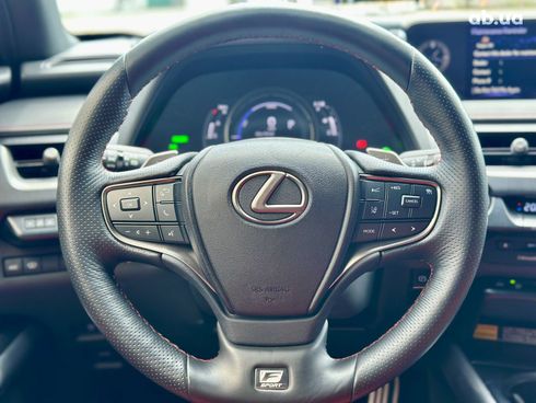 Lexus UX 2021 черный - фото 19