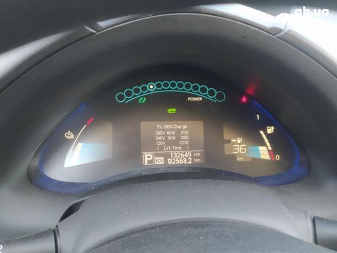 Nissan Leaf 2017 серый - фото 33