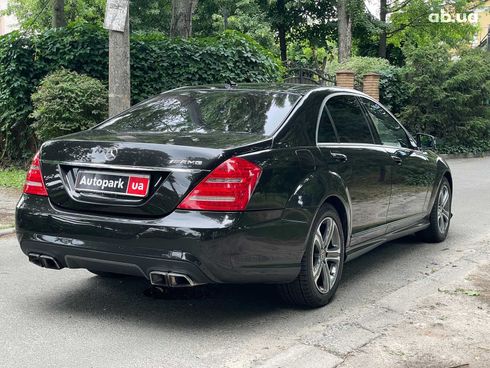 Mercedes-Benz S-Класс 2010 черный - фото 7