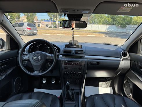 Mazda 3 2007 черный - фото 18