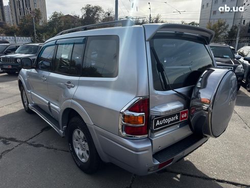 Mitsubishi Pajero Wagon 2003 серый - фото 4