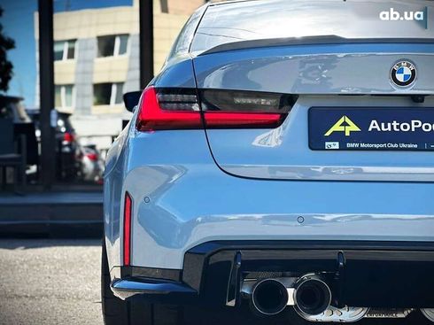 BMW M3 2021 - фото 16