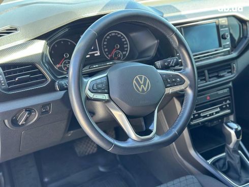 Volkswagen T-Cross 2022 белый - фото 17