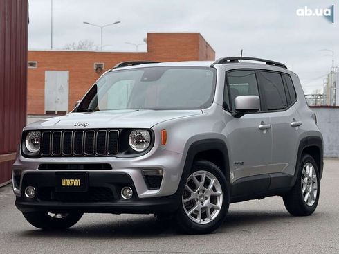 Jeep Renegade 2020 - фото 2