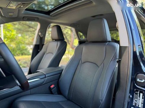 Lexus RX 2022 - фото 22