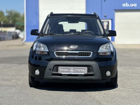 Kia Soul 2011 черный - фото 2