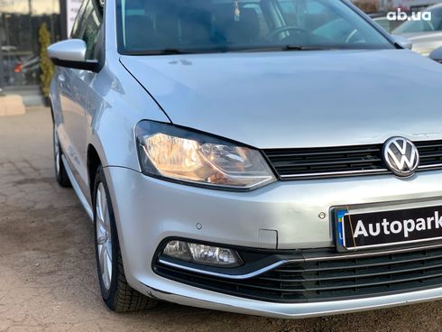 Volkswagen Polo 2015 серый - фото 3