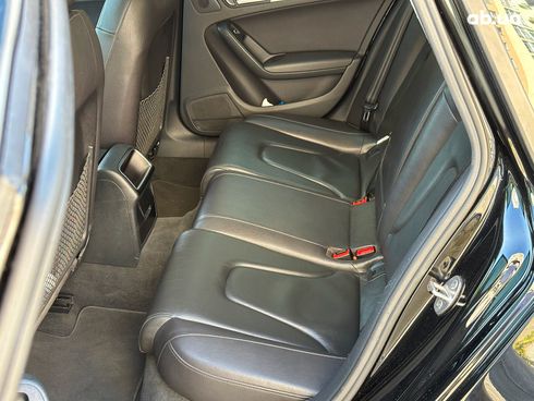 Audi A4 2012 черный - фото 19