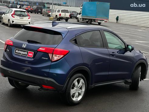 Honda HR-V 2016 синий - фото 8