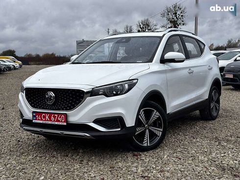 MG ZS EV 2021 - фото 22
