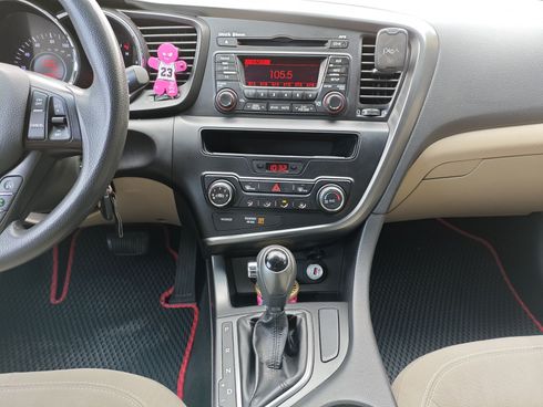 Kia Optima 2010 коричневый - фото 16