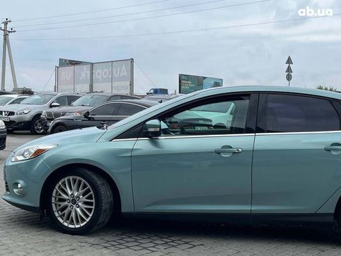 Ford Focus 2011 синий - фото 11