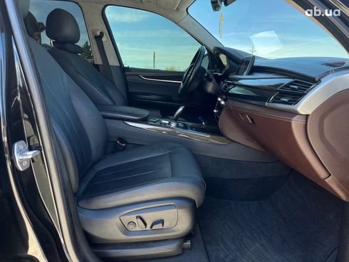 BMW X5 2015 черный - фото 13
