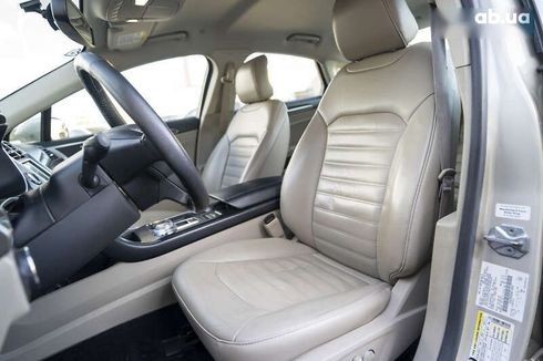 Ford Fusion 2016 - фото 19