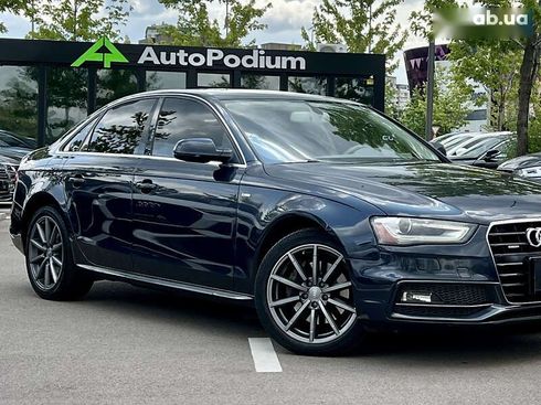 Audi A4 2014 - фото 9