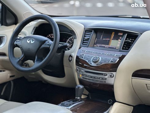 Infiniti QX60 2015 белый - фото 13