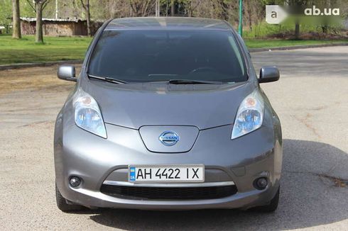 Nissan Leaf 2015 - фото 4