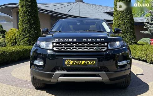 Land Rover Range Rover Evoque 2013 - фото 2