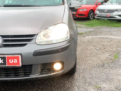 Volkswagen Golf 2005 серый - фото 31